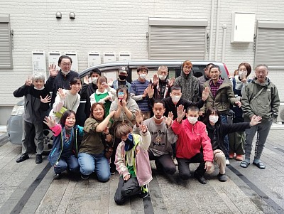 頼もしい「すけっとメンバー」です